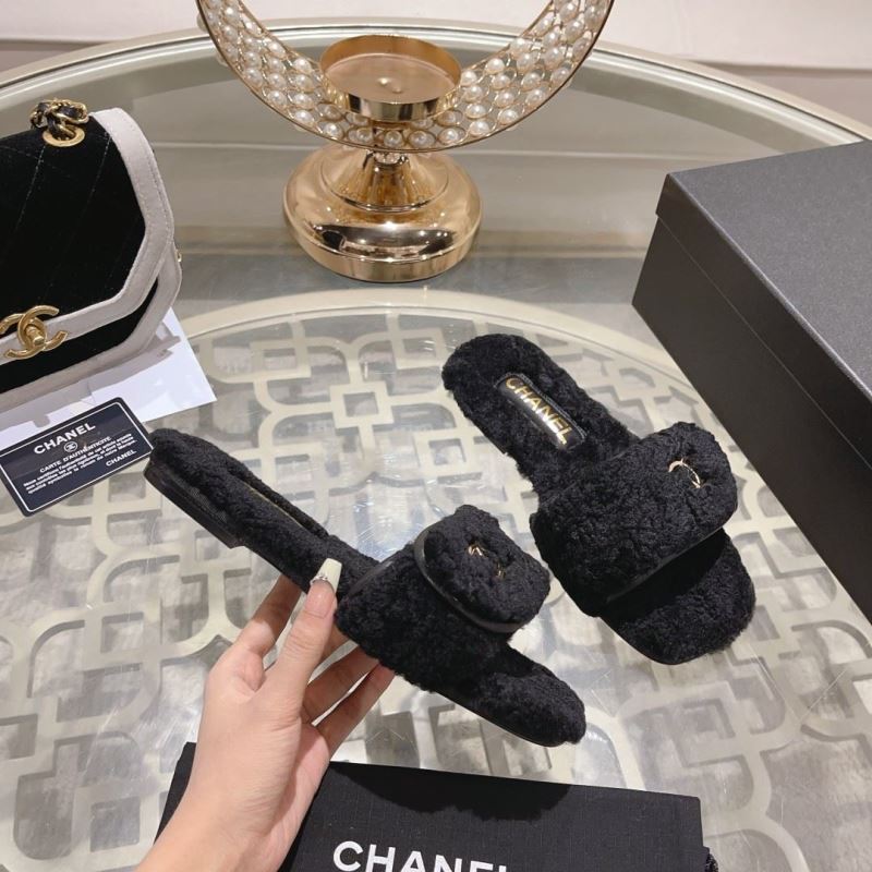 Chanel Slippers